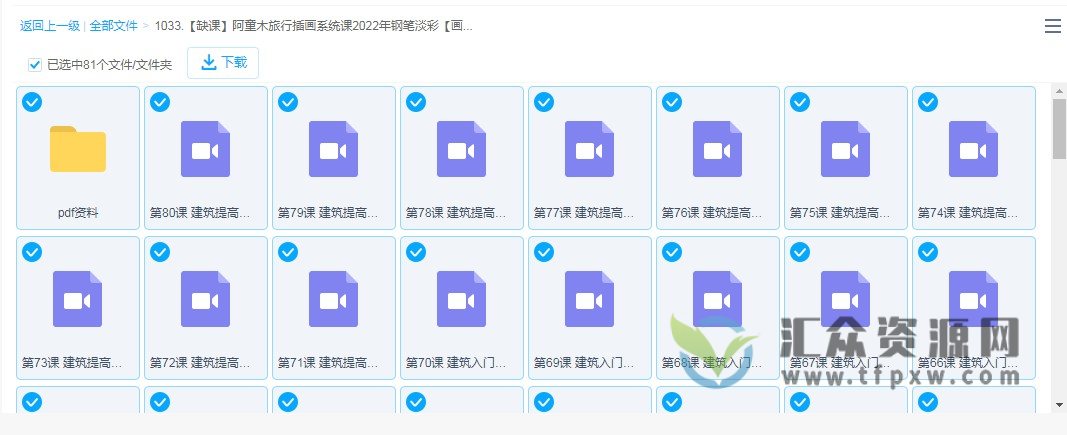 2022年钢笔淡彩阿童木旅行插画系统课(视频+素材)插图1 2022年钢笔淡彩阿童木旅行插画系统课(视频+素材)插图1