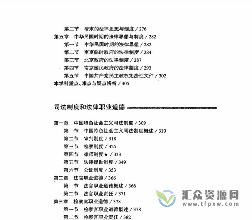 2022年国家统一法律职业资格考试辅导用书插图5 2022年国家统一法律职业资格考试辅导用书插图5
