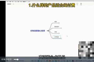 抖音短视频带货付费投流培训9节视频课程