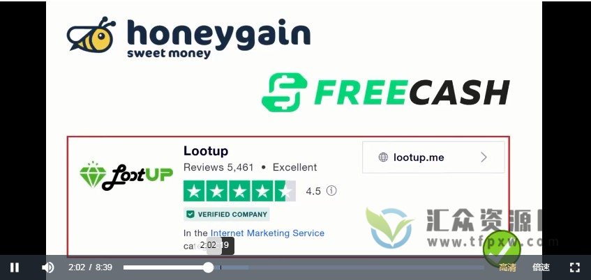 Lootup正规副业网站赚钱项目月入100+美刀插图 Lootup正规副业网站赚钱项目月入100+美刀插图