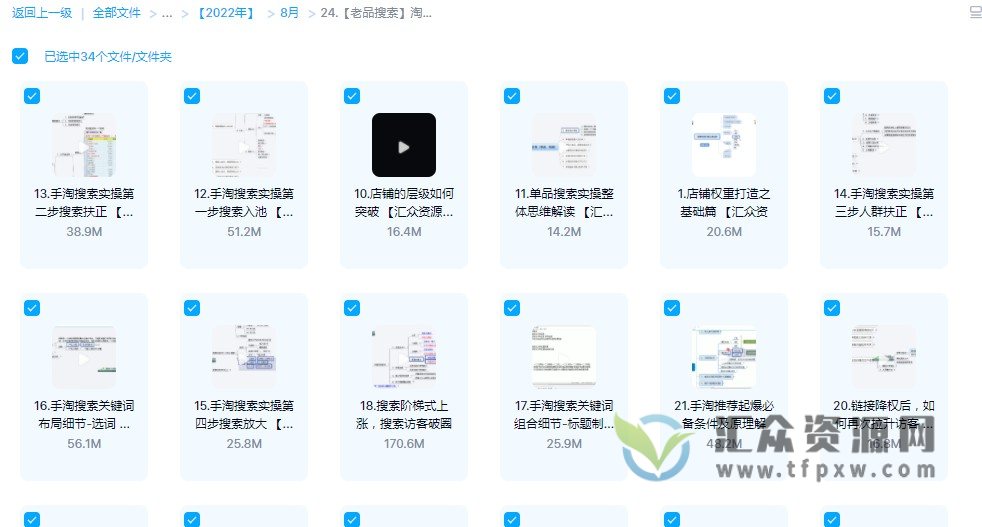 【老品搜索】淘系电商入门到精通视频课程34讲,手淘搜索,手淘推荐,全店动销插图1 【老品搜索】淘系电商入门到精通视频课程34讲,手淘搜索,手淘推荐,全店动销插图1