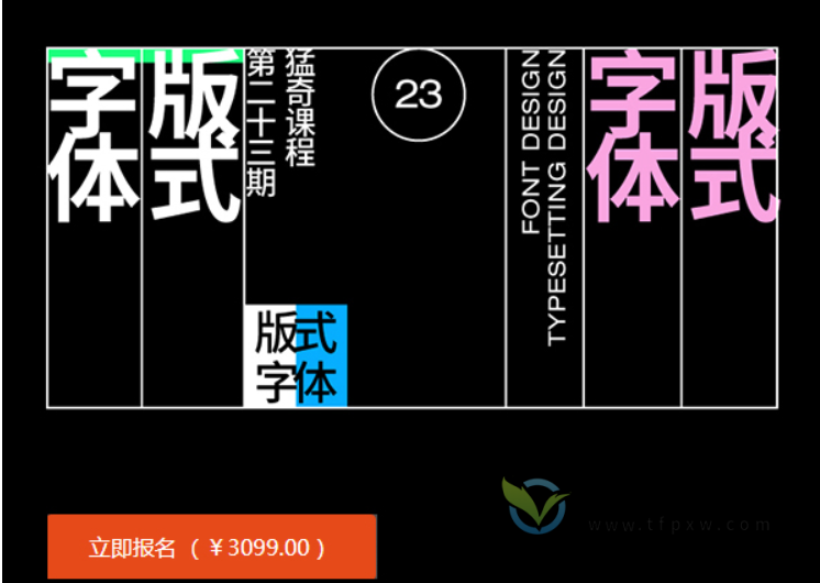 王猛奇版式设计第30期课程 百度网盘下载插图