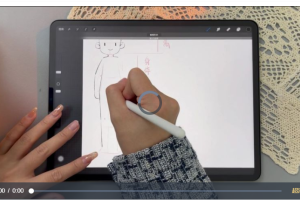 静妮Q版ipad商业插画系统视频课程 百度网盘下载