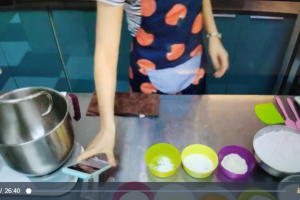 张小姐《日式生芝士吐司》视频教程（视频教学+配方+材料图+宣传图集）