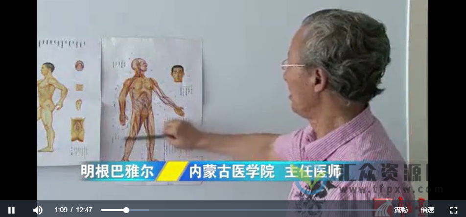 内蒙古医学院明根巴雅尔《蒙医传统疗术特色及临床意义和科研价值》25讲视频课程插图2