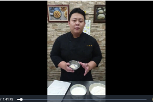 小胖老师《一吃就会爱上的鲜奶起司堡》视频教程