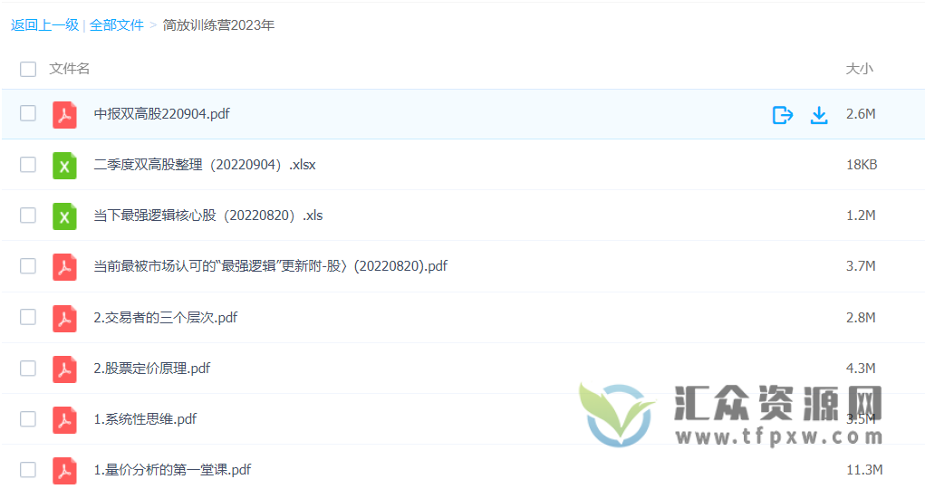 2023简放训练营－量化交易策略-量化原理进阶（持续更新）插图