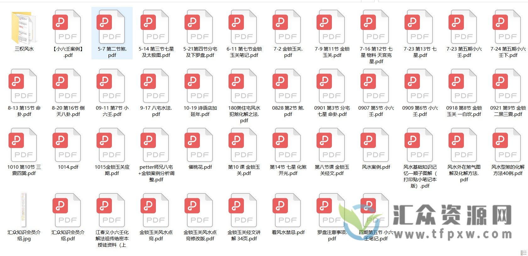 正一天罡肖渤森老师《三权风水》视频讲座+文档插图1