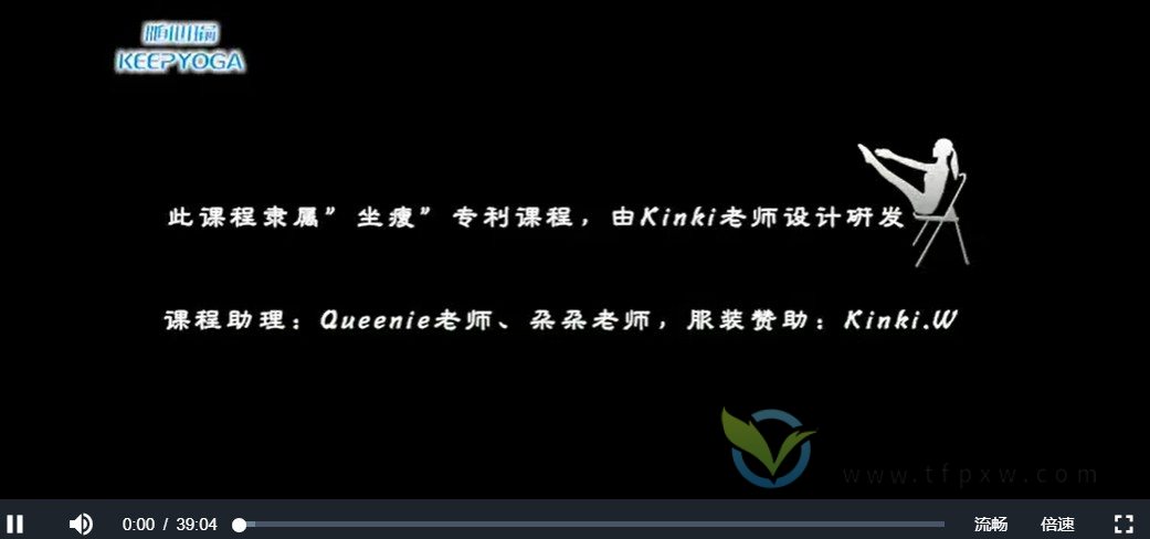 随心瑜《地面塑形+空中舞韵系列课》（教学视频+笔记文档）插图