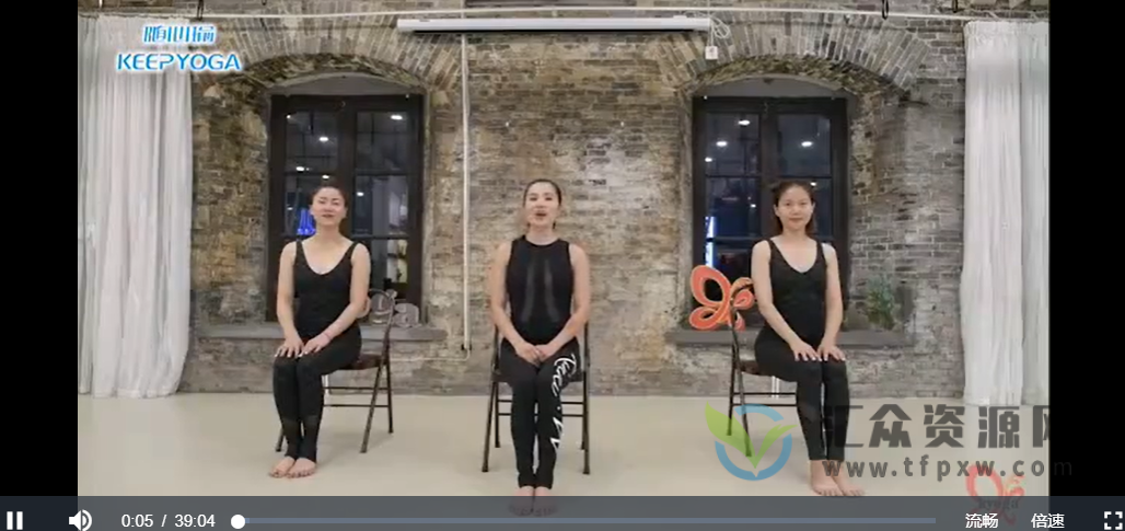 随心瑜《地面塑形+空中舞韵系列课》（教学视频+笔记文档）插图1