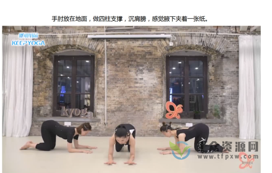 随心瑜《地面塑形+空中舞韵系列课》（教学视频+笔记文档）插图2