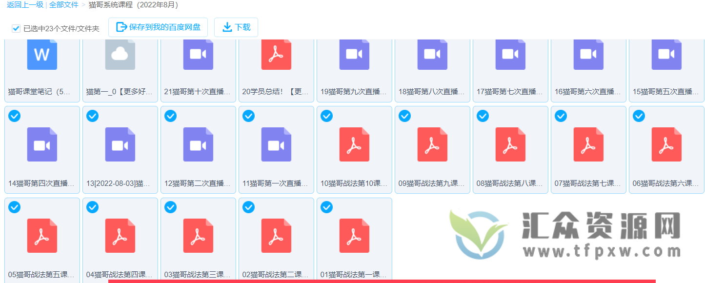 猫哥战法2022年8月直播课(带文档资料)插图1 猫哥战法2022年8月直播课(带文档资料)插图1