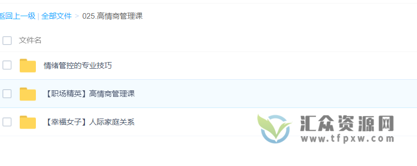 【职场精英】高情商管理课+【幸福女子】人际家庭关系+情绪管控的专业技巧插图