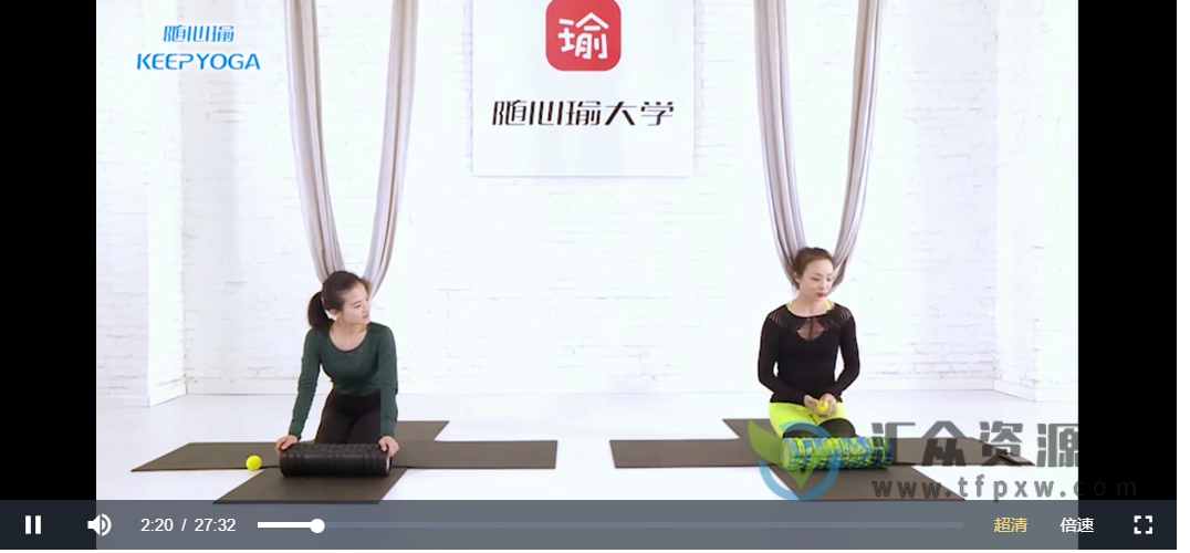 叶娜《空中塑型舞韵》视频课7节+笔记