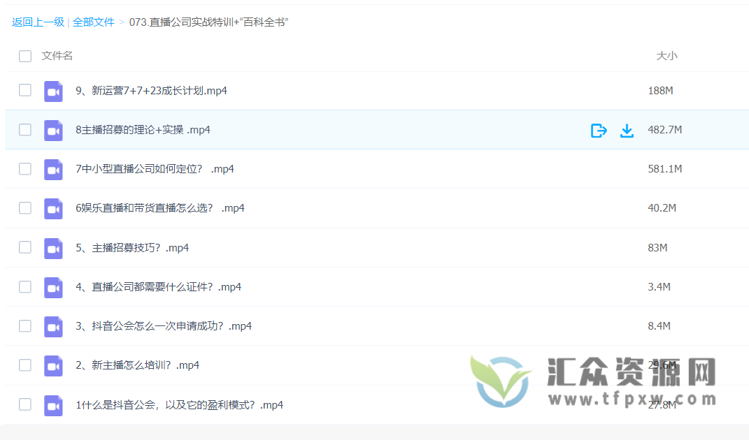 直播公司实战特训+“百科全书”插图1