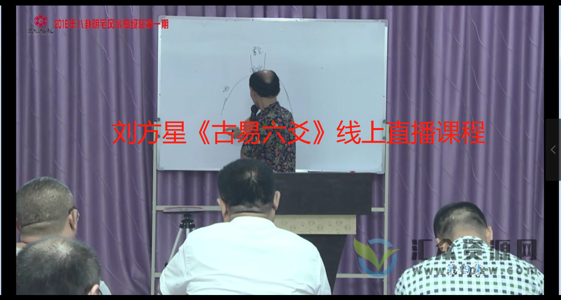 刘方星《古易六爻》线上直播10节课程插图