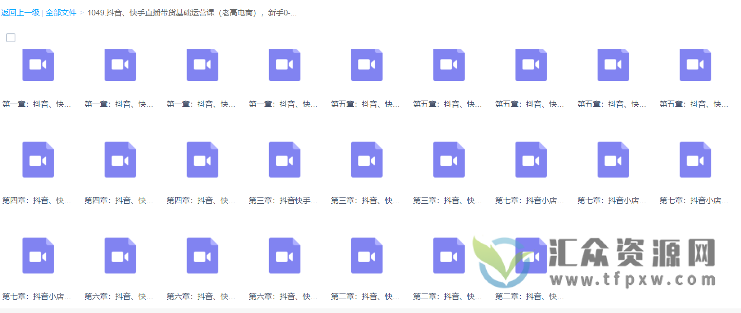 老高电商-抖音、快手直播带货0基础运营课插图1