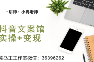 《抖音文案馆副业实操变现项目》视频教程
