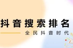 抖音短视频Seo搜索排名优化视频教程