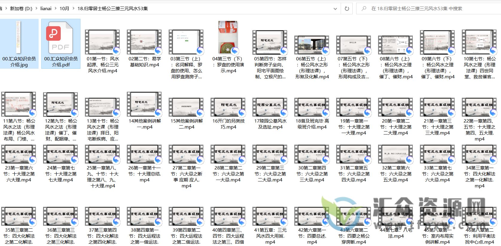 归零居士杨公三撩三元风水53讲插图1 归零居士杨公三撩三元风水53讲插图1