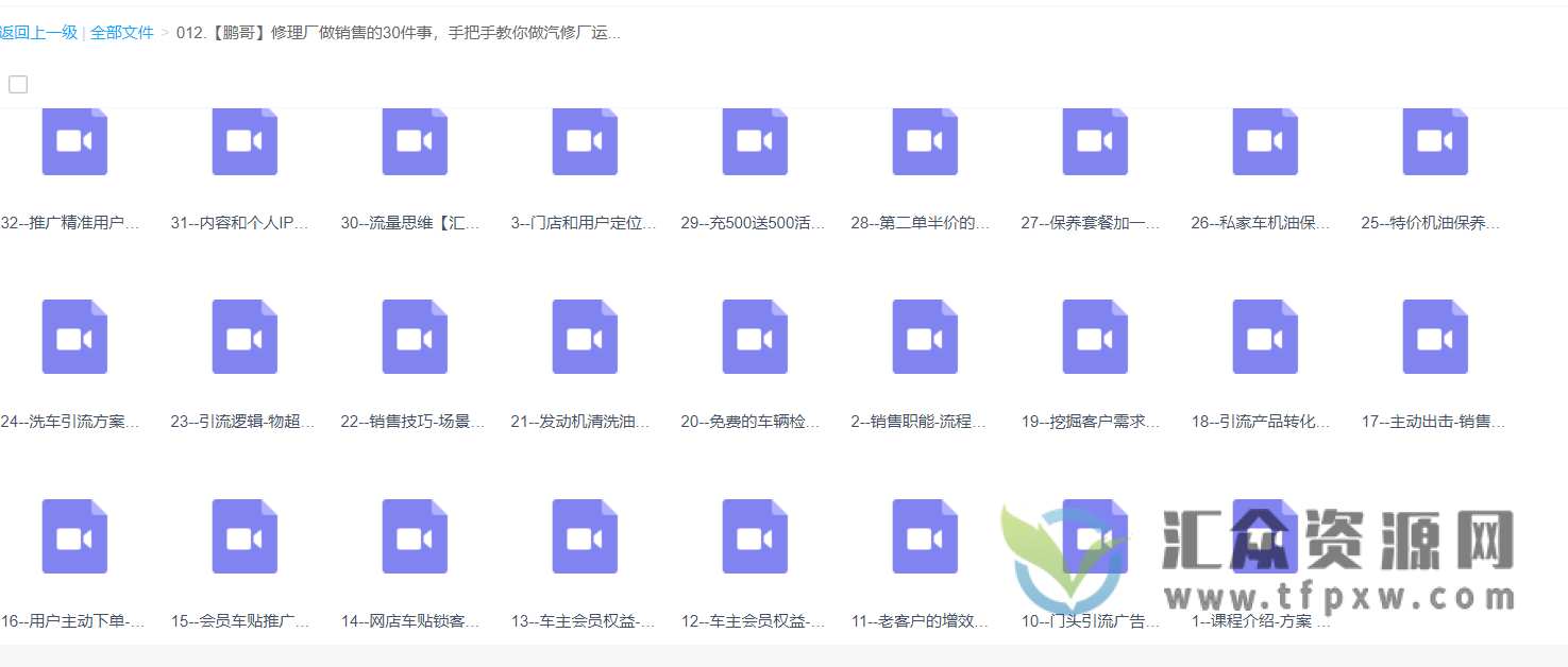 【鹏哥】修理厂做销售的30件事,手把手教你做汽修厂运营插图2 【鹏哥】修理厂做销售的30件事,手把手教你做汽修厂运营插图2