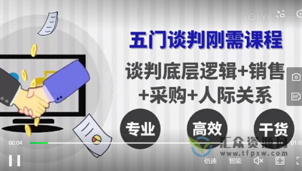 李力刚谈判系列【学习年卡】五门谈判刚需课程