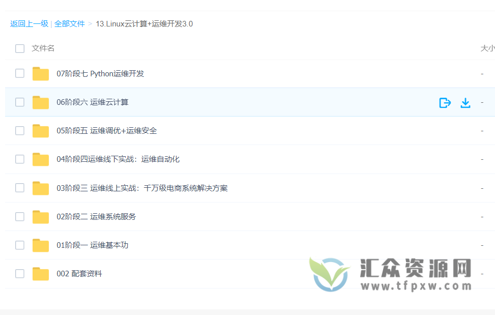 黑马Linux云计算+运维开发3.0教程（视频+配套资料）插图