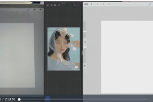 狄大萌2022人像上色ipad插画课第八期（视频+素材+笔刷）