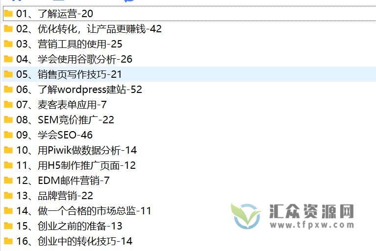【暖石网】零基础入职互联网市场运营第六阶段-掌握更专业的技能（360课时）插图1