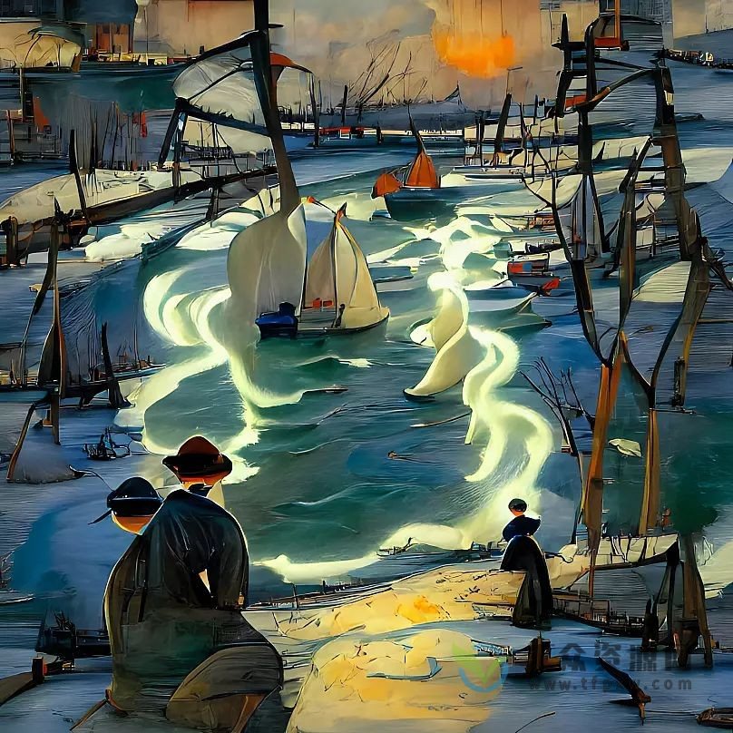 AI绘画手机版软件制作教程插图