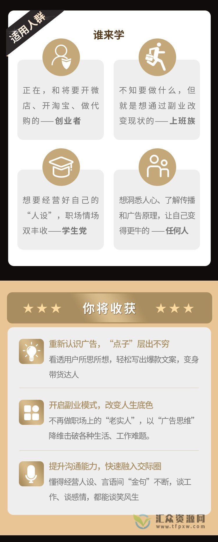 《广告思维36计》用广告思维轻松赚钱，人人可学的广告赚钱课插图2