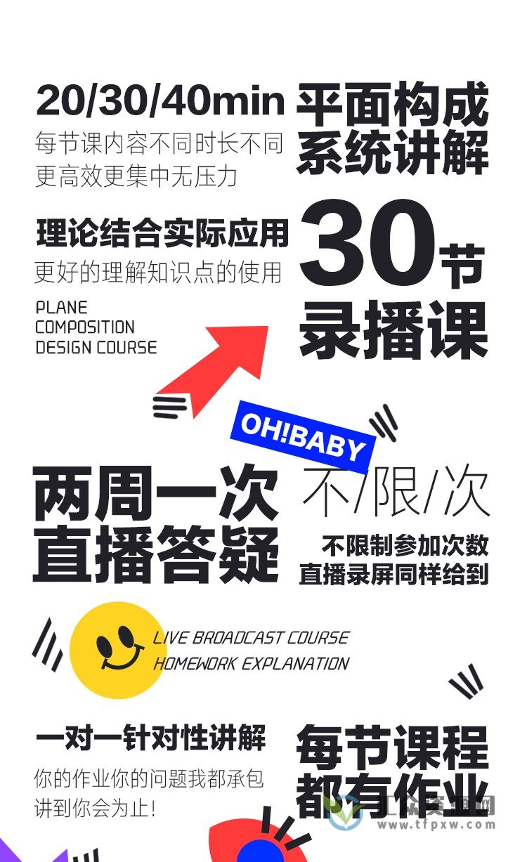 2022不错实验室《从零开始学平面》最新升级版课程插图1