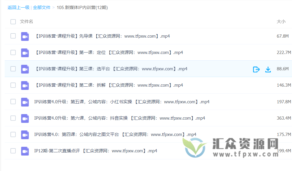 2022新媒体IP内训营4.0升级版,引流+私域成交,100%获得完整的IP闭环插图 2022新媒体IP内训营4.0升级版,引流+私域成交,100%获得完整的IP闭环插图