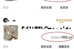 闲鱼无货源爆款生产偏门玩法，当天可即出单，小白手机操作也能日入过百