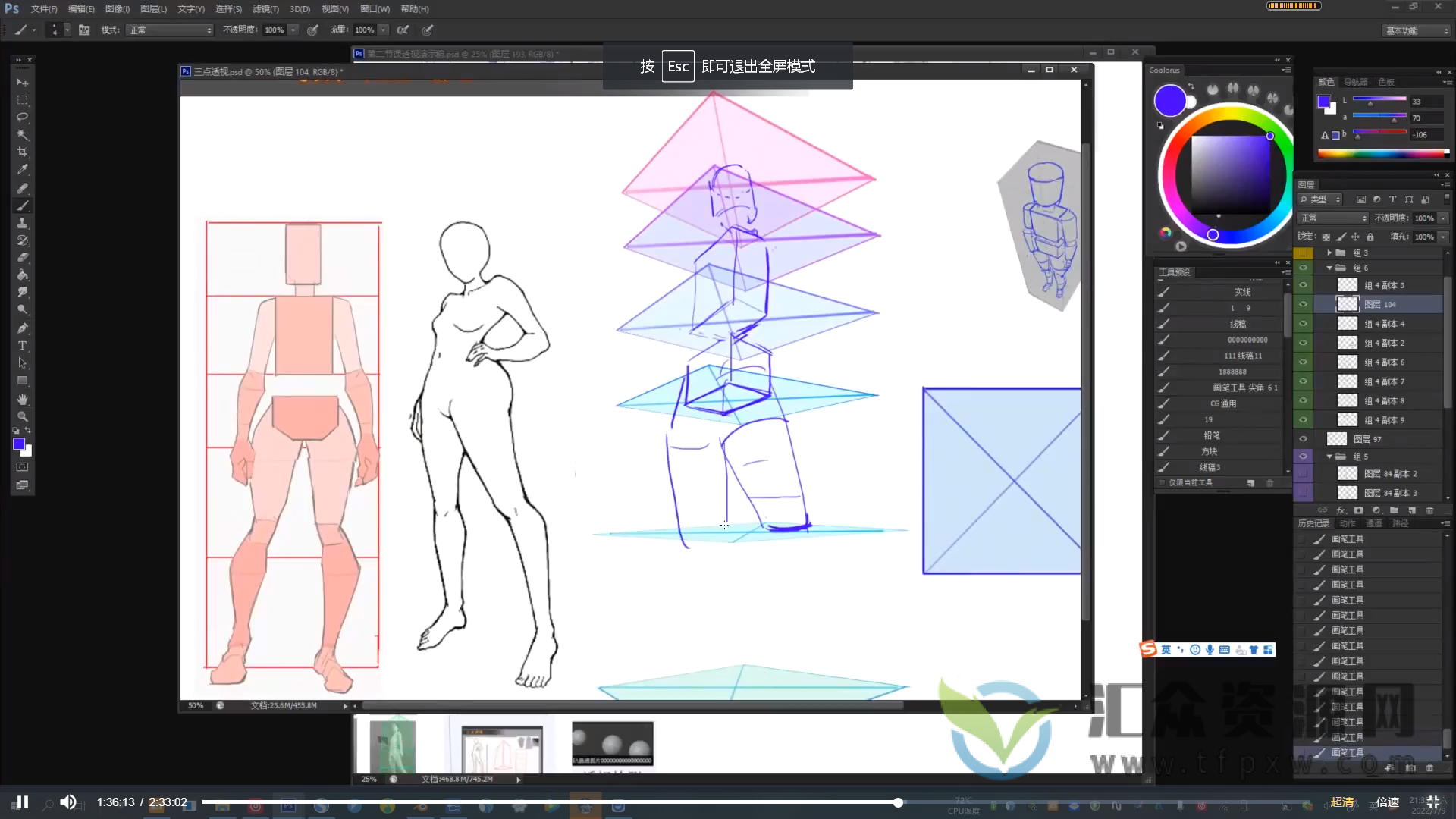 enten云2022年人体结构动态基础第五期课程插图1