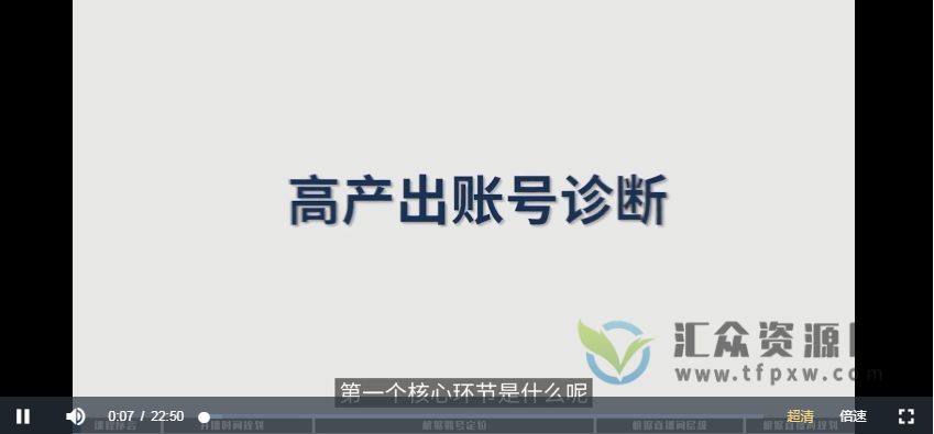 2022短视频运营实战策略，教你如何快速起步，快速诊断运营数据插图1