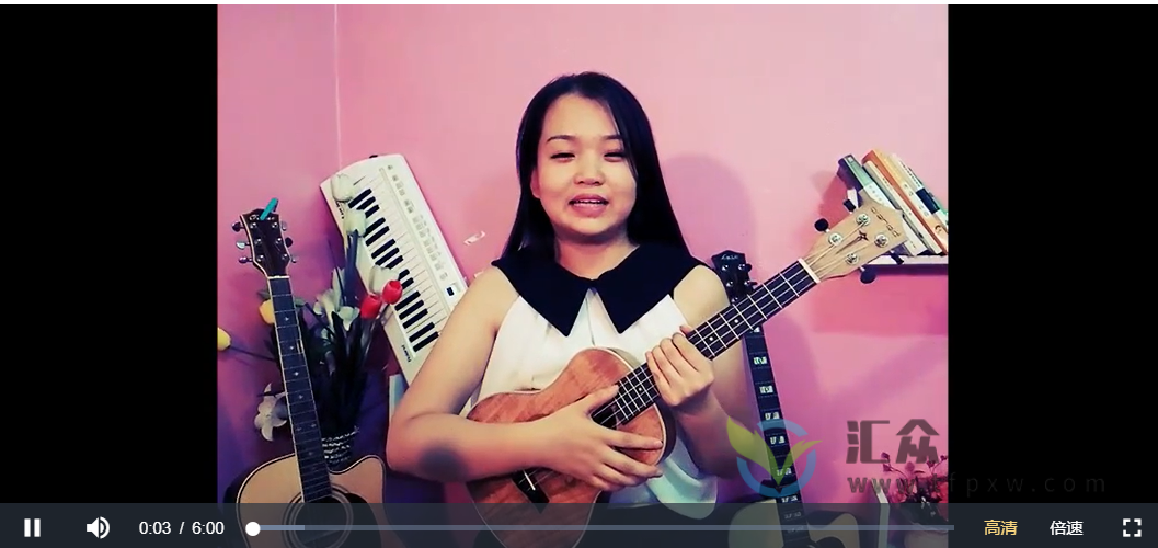 【UKULELE】尤克里里完全入门视频教程插图1