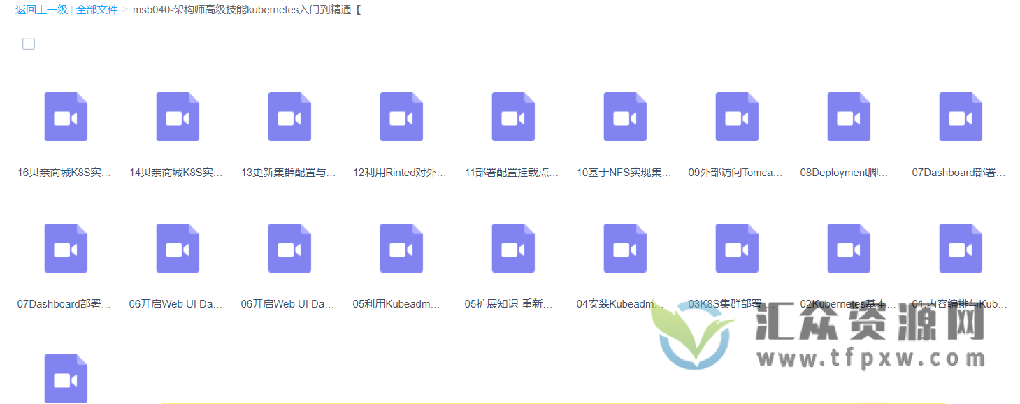 马士兵-架构师高级技能kubernetes入门到精通插图2