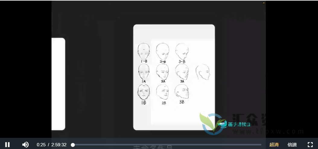 李吉吉2022年古风人物iPad插画课插图1 李吉吉2022年古风人物iPad插画课插图1