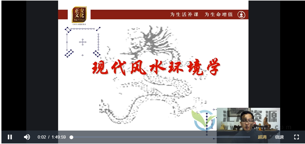林毅 《奇门家居堪舆线上营》2期视频46节课程插图