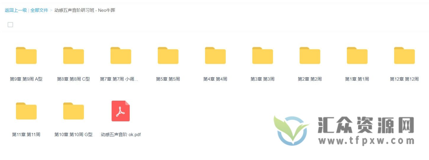 哎呀音乐Neo牛晖 - 动感五声音阶研习班插图