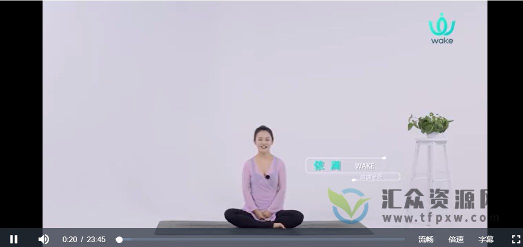 依澜《14天古典舞韵瑜伽计划》视频课程插图1