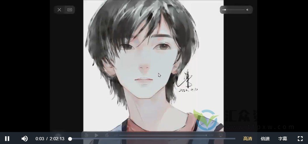 《厚涂人物头像特训班》第五期+第六期插图