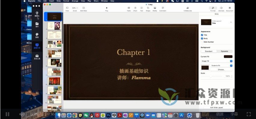 【小鹅通】Flamma2022年厚涂人物插画基础插图