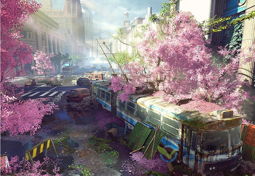 UE4实战骚柔废土风场景设计插图1 UE4实战骚柔废土风场景设计插图1