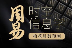 无观周易时空信息学－梅花易数预测学