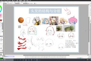 阿枝老师2022《Q版萌系插画系统课》从插画小白到接单高手