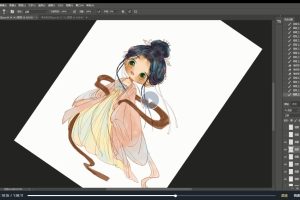 瑶背背十二花神2022古风水彩插画课