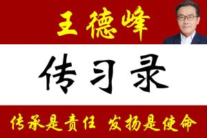 王德峰讲《传习录》（16集视频+27集音频）