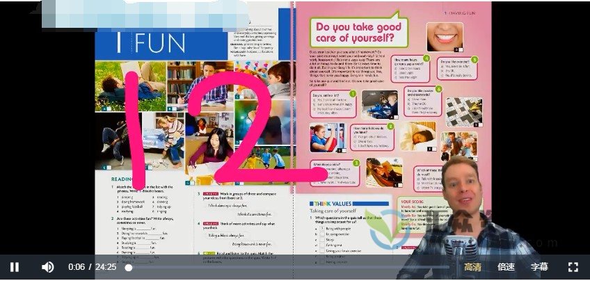 外教授课：剑桥THiNK 1级综合主线课（附全套资料）插图1